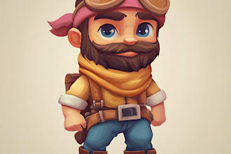 do 2d games, characters and environments, fantasy