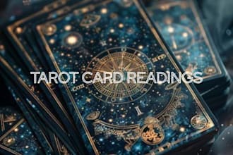 do tarot card, tarot, psychic reading, oracle, psychic illustration for you