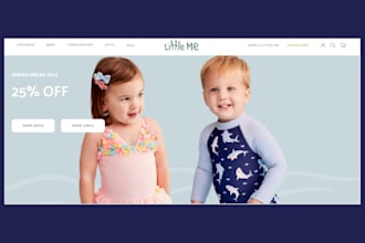 design kids clothing store baby clothing store clothing dropshipping store