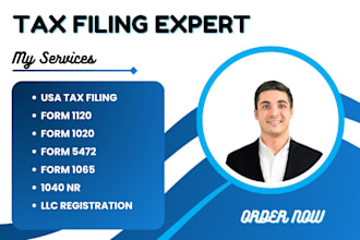 file usa tax return, amend 1065, 1120, 5472, w2, w7, 1040nr, fax to irs, itin