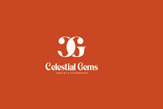 design high quality jewelry logo with creative concepts