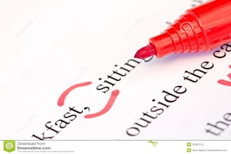 do proofreading and edit Documents