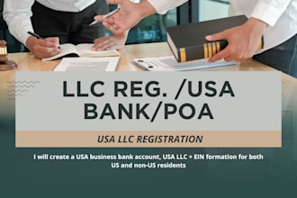 create US llc USA business bank mecury bank proof of address