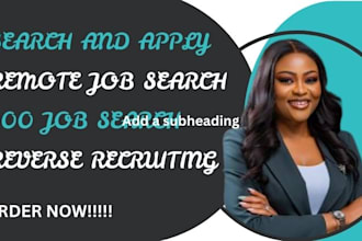 search and apply remote 100 jobs for you