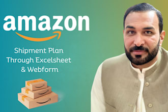 do amazon fba shipment, fba shipping plan with fnsku, shipping labels