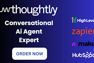 create and automate ai convservational thoughtly agent with my expertize