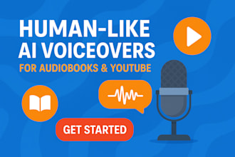 create ai voiceovers human like and clone your voice