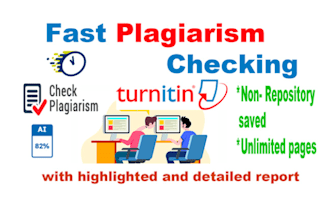 run a fast and accurate ai check and plagiarism check