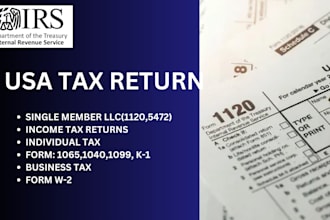 amend business tax individual tax do US tax return form 1040 5472 as CPA