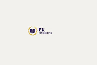 design high quality marketing logo with creative concepts