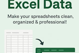 clean sort format excel data