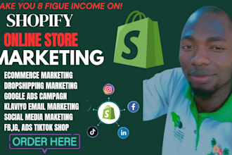 promote shopify dropshipping website, shopify store marketing, website promotion