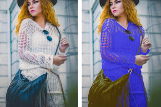 l do professional color transformation and enhancement