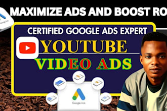 create and manage high converting youtube ads to boost sales and brand awareness