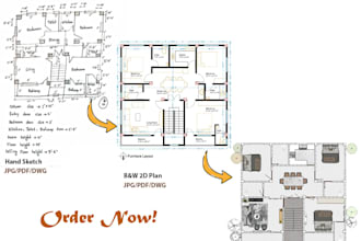 design your 2d floor plans and layouts with precision