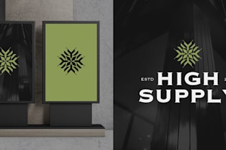 create fresh ideas and design perfect business logo