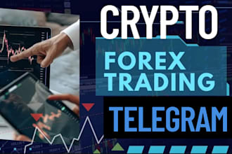 organic forex platform promotion, telegram forex trading users, crypto promotion