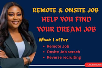 search and apply for remote and onsite jobs and find dream remote job