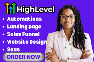 do gohighlevel sales funnel  ghl automations ghl webinar funnel