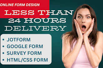 build jotform, survey, formstack typeform paperform, quiz and integrate with CRM