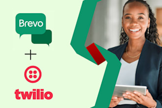 integrate brevo with twilio for email and SMS automation