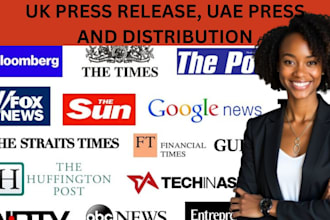 do UK press release, uae press, UK press distribution