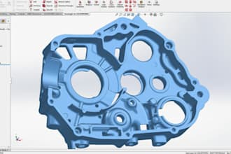 do reverse engineer 3d scan design malware analysis industrial designer 3d model