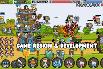unity webgl game unity multiplayer unity demo animation uiux  game design reskin