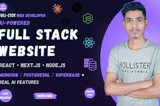 build an ai powered web app with openai nextjs and react