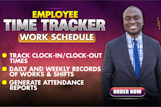 build an excel employee tracker