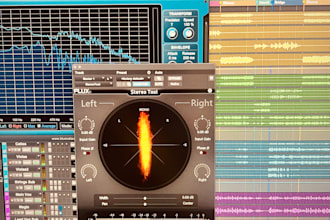 do top to bottom audio engineer work from production to mixing to mastering etc