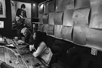 produce a soulful track with live instruments
