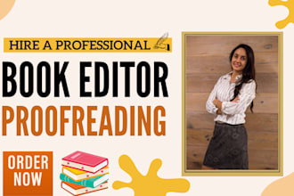 do book editing and proofreading fiction novel nonfiction romance memoir editor