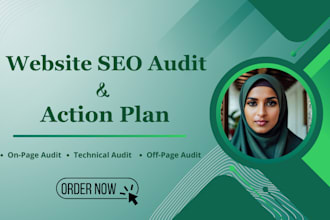 provide perfect website SEO audit report, error check and action plan