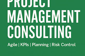 manage your projects professionally using agile or waterfall methods