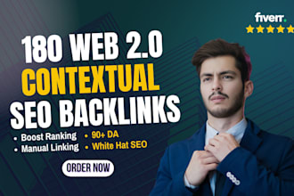create high authority web 2 0 contextual backlinks for SEO ranking