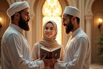 lead online nikah islamically and lead islam nikah as an official imam