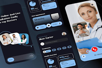 develop appointment healthcare app telemedicine app ai health app doctor app