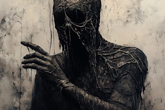 do fantasy horror characters or fantasy character