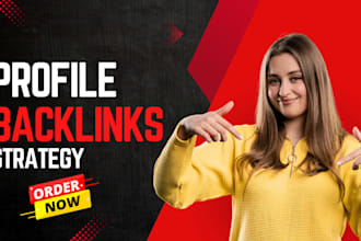 do profile backlinks for your website