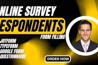 do online survey promotion to get the targeted audience to fill online survey