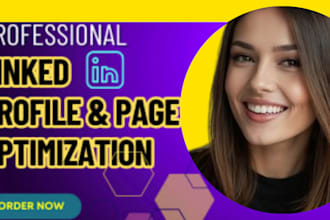 fully upgrade, optimize and revamp your linkedin profile and business page