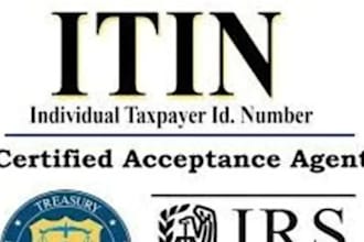 help you get your itin as irs caa