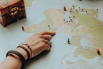 plan your personal or business trip with expert precision