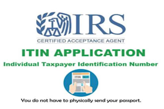 get  itin taxpayer number for non us resident from irs as caa