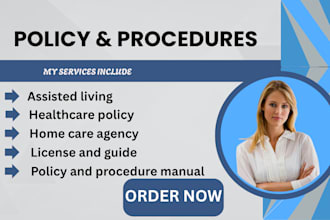 do home care agency, policy and procedure manual, get licensed and guide