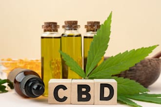 do cbd oil hemp label cannabis ecommerce store website