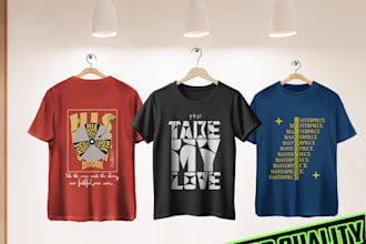 words into wearable art top text typography t shirt designer