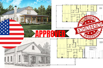 building plan structural engineer architect pe stamp permit drawing floor plan