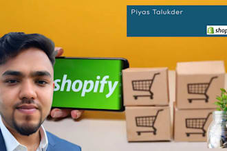 build a shopify dropshipping website